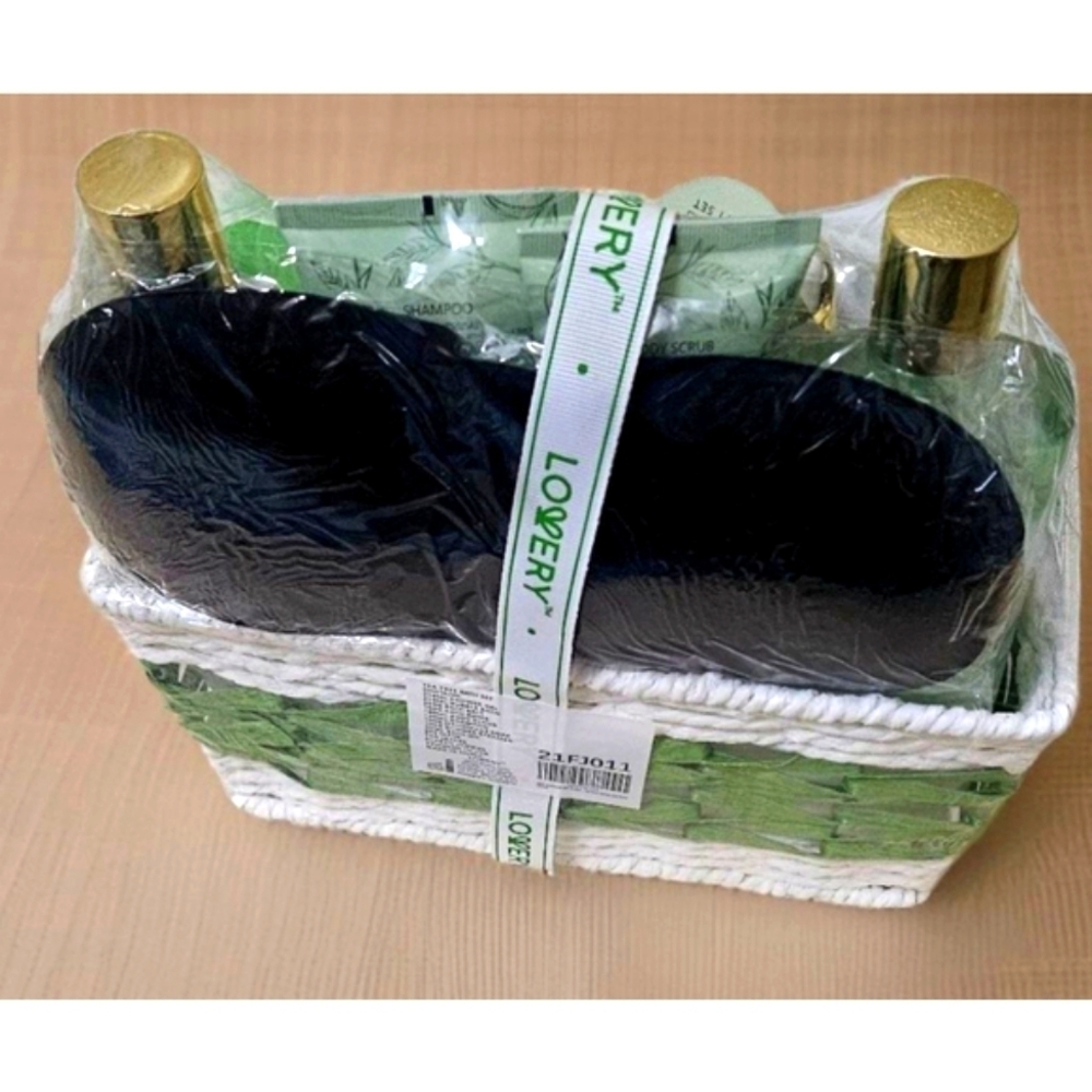 Tea Tree Bath Home Spa Set - Picture 9 of 9